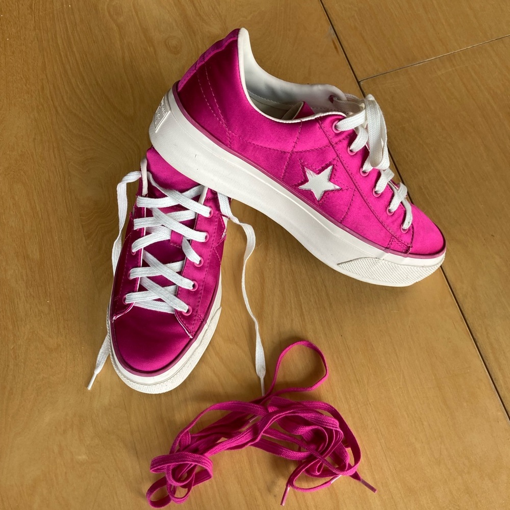 One Star platform Converse